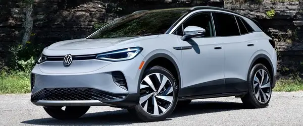 Volkswagen ID.4 Frontansicht elektrischer SUV