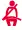 Volkswagen ID.4 rear seat passenger unbuckled red warning icon
