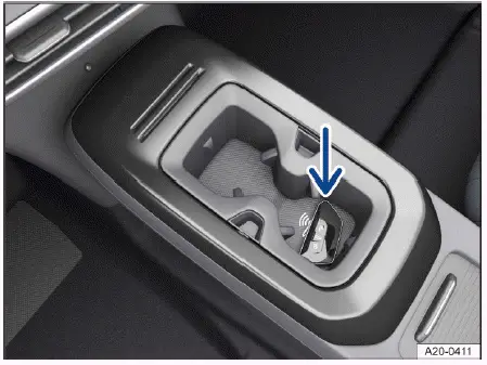 Volkswagen ID.4 Notstartfunktion Mittelkonsole Schlüsselerkennung Problem Startsystem