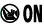 Volkswagen ID.4 airbag switch turned to on position symbol
