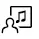 Volkswagen ID.4 USB Medienquelle Symbol