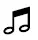 Volkswagen ID.4 Musiktitel Symbol