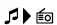 Volkswagen ID.4 Radio Menü öffnen Symbol