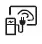 Volkswagen ID.4 Reichweitenanzeige Symbol