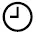 Volkswagen ID.4 Ankunftszeit Symbol