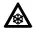 Volkswagen ID.4 Glätte Symbol