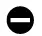 Volkswagen ID.4 Straße gesperrt Symbol