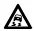 Volkswagen ID.4 Rutschgefahr Symbol
