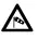 Volkswagen ID.4 starker Wind Symbol