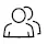 Volkswagen ID.4 Kontaktliste öffnen Symbol