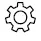Volkswagen ID.4 Einstellungen öffnen Symbol