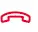 Volkswagen ID.4 Anruf beenden Symbol