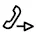 Volkswagen ID.4 ausgehender Anruf Symbol