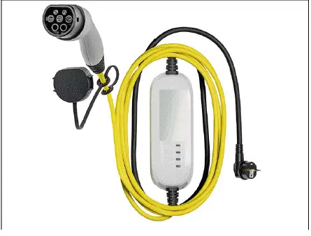 Volkswagen ID.4 Ladekabel für Netzsteckdose korrekt anschließen und verwenden