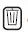 Volkswagen ID.4 Parkplatz löschen Symbol