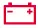 Volkswagen ID.4 Warnsymbol 12 Volt Energieversorgung rot