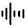 Volkswagen ID.4 Frequenzband FM manuelle Auswahl Symbol