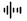Volkswagen ID.4 Frequenzband öffnen Symbol