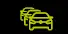 Volkswagen ID.4 traffic jam detection predictive cruise control icon
