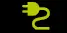 Volkswagen ID.4 high voltage battery charging indicator icon