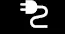 Volkswagen ID.4 charging cable connected indicator icon