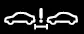 Volkswagen ID.4 distance warning front assist icon