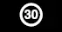 Volkswagen ID.4 speed limit ahead eco assist icon