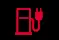 Volkswagen ID.4 high voltage battery empty warning icon