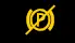 Volkswagen ID.4 electronic parking brake system fault indicator