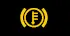 Volkswagen ID.4 brake overheating warning icon
