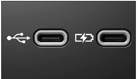 Volkswagen ID.4 USB-C Anschluss Innenraum Datenübertragung Laden Infotainment Schnittstelle