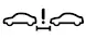 Volkswagen ID.4 Abstandswarnung Front Assist Anzeige zu geringer Abstand vorausfahrendes Fahrzeug